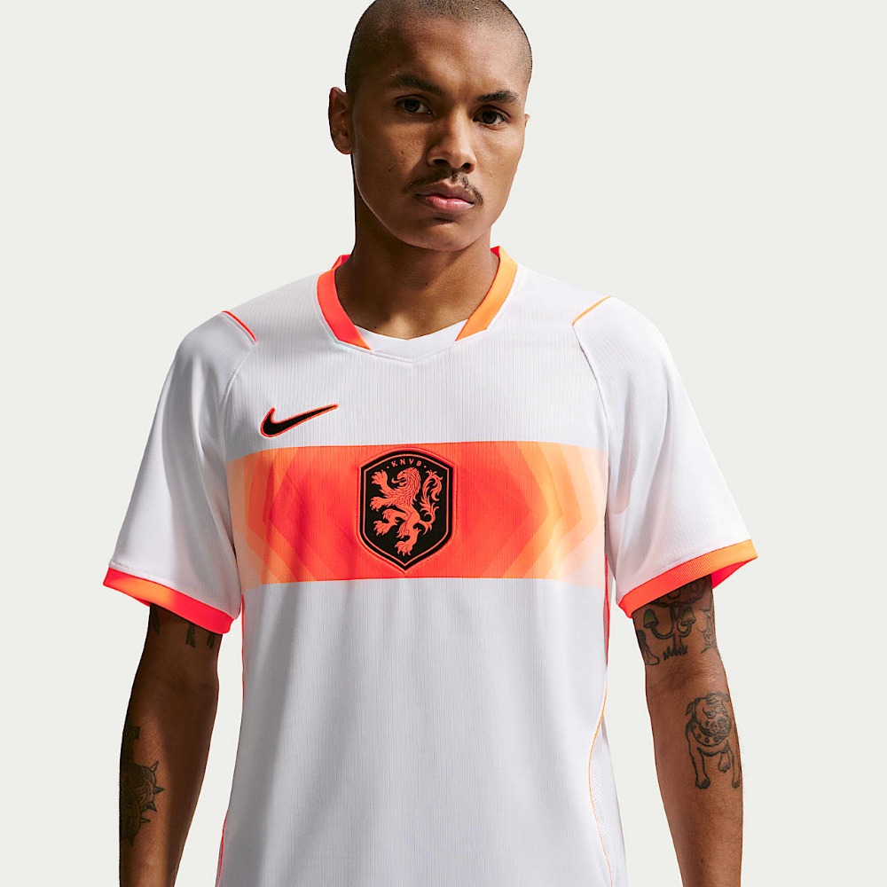 Camiseta Visitante Paises Bajos 2026 1 Camiseta Visitante Paises Bajos 2026