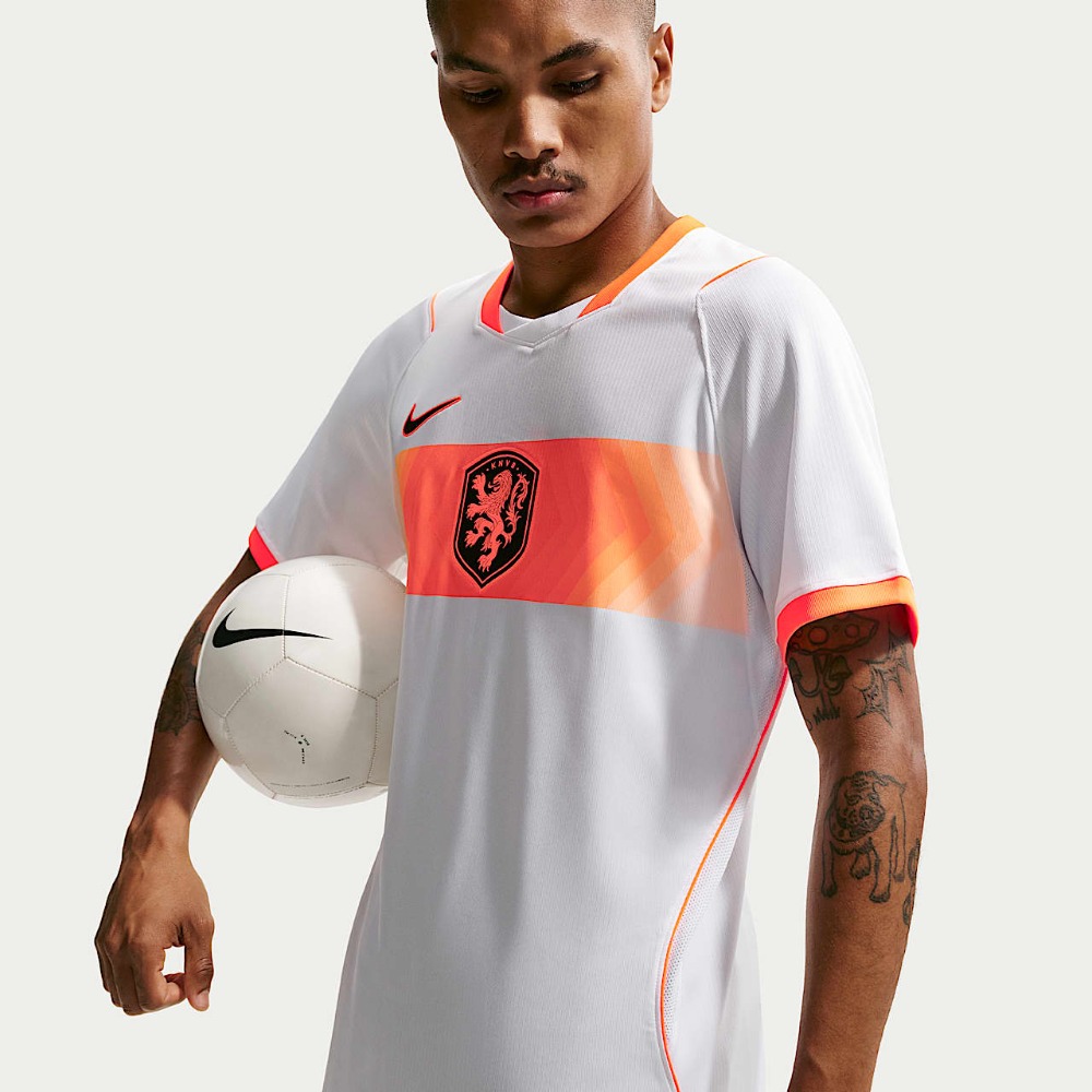 Camiseta Visitante Paises Bajos 2026 3 Camiseta Visitante Paises Bajos 2026 - Imagen 3