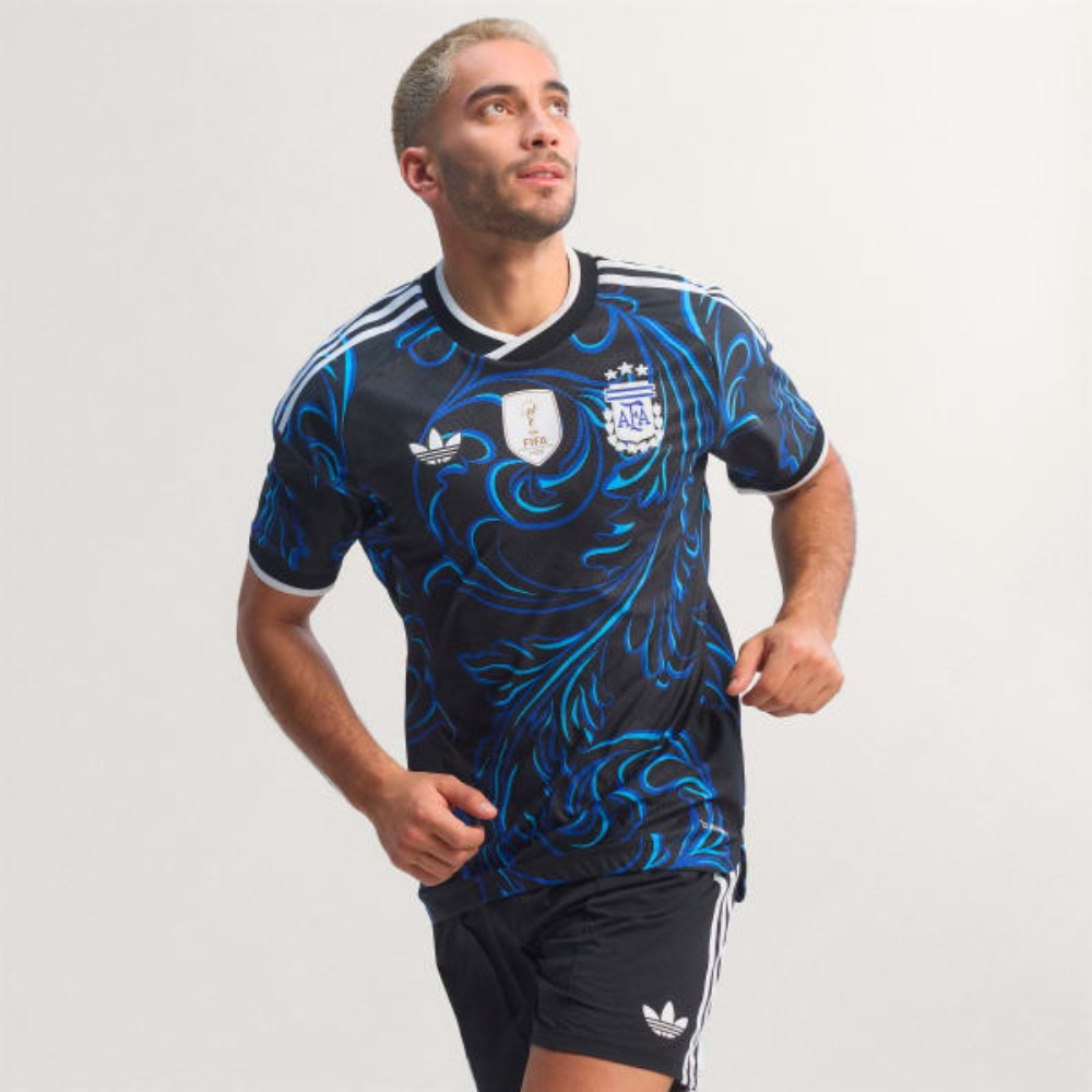 CAMISETA VISITANTE VERSION JUGADOR ARGENTINA 26 2 CAMISETA VISITANTE VERSION JUGADOR ARGENTINA 26 - Imagen 2