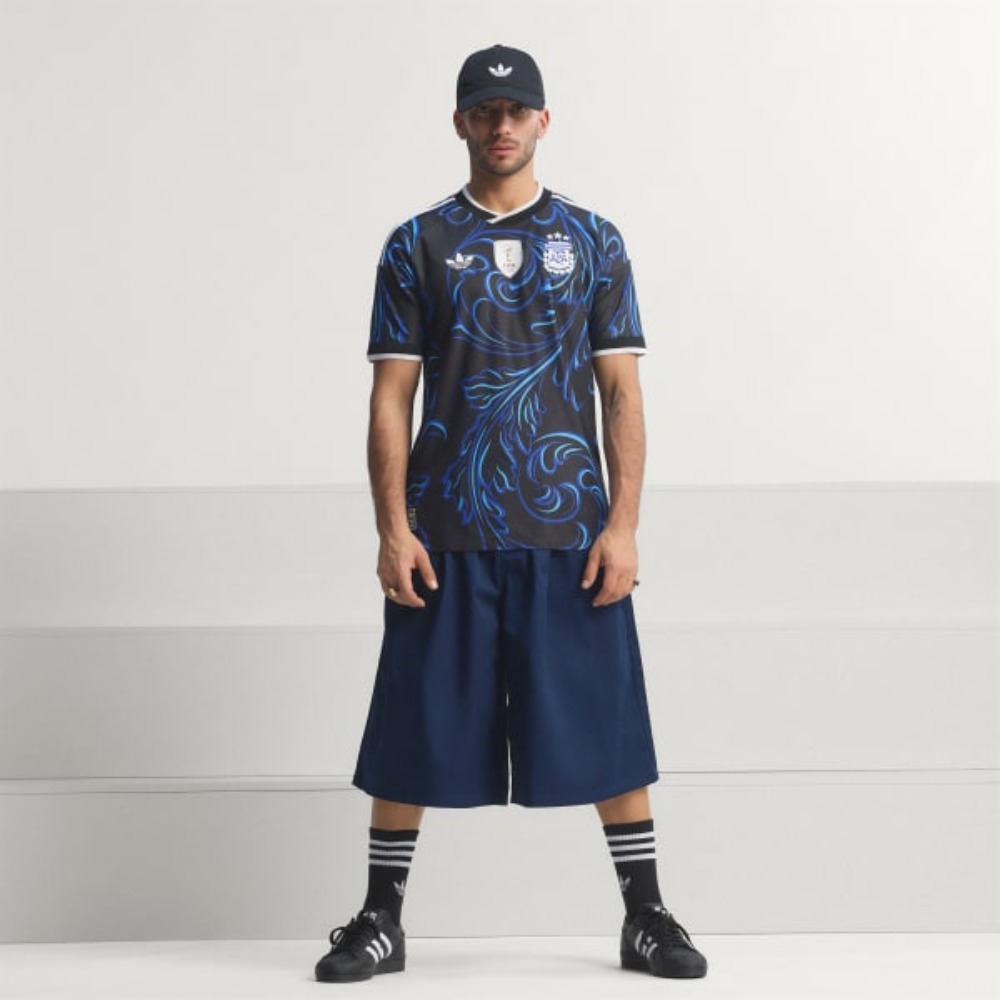CAMISETA VISITANTE VERSION JUGADOR ARGENTINA 26 3 CAMISETA VISITANTE VERSION JUGADOR ARGENTINA 26 - Imagen 3