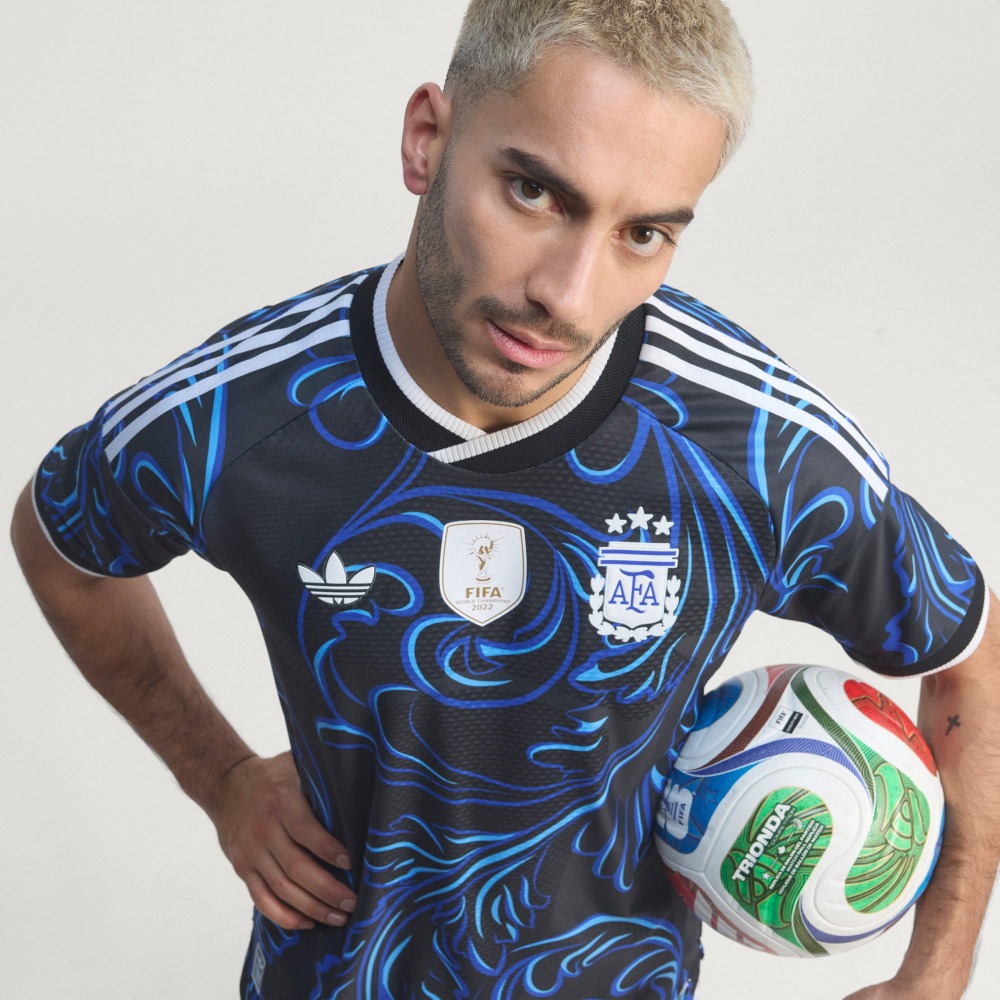 CAMISETA VISITANTE VERSION JUGADOR ARGENTINA 26 7 CAMISETA VISITANTE VERSION JUGADOR ARGENTINA 26 - Imagen 7