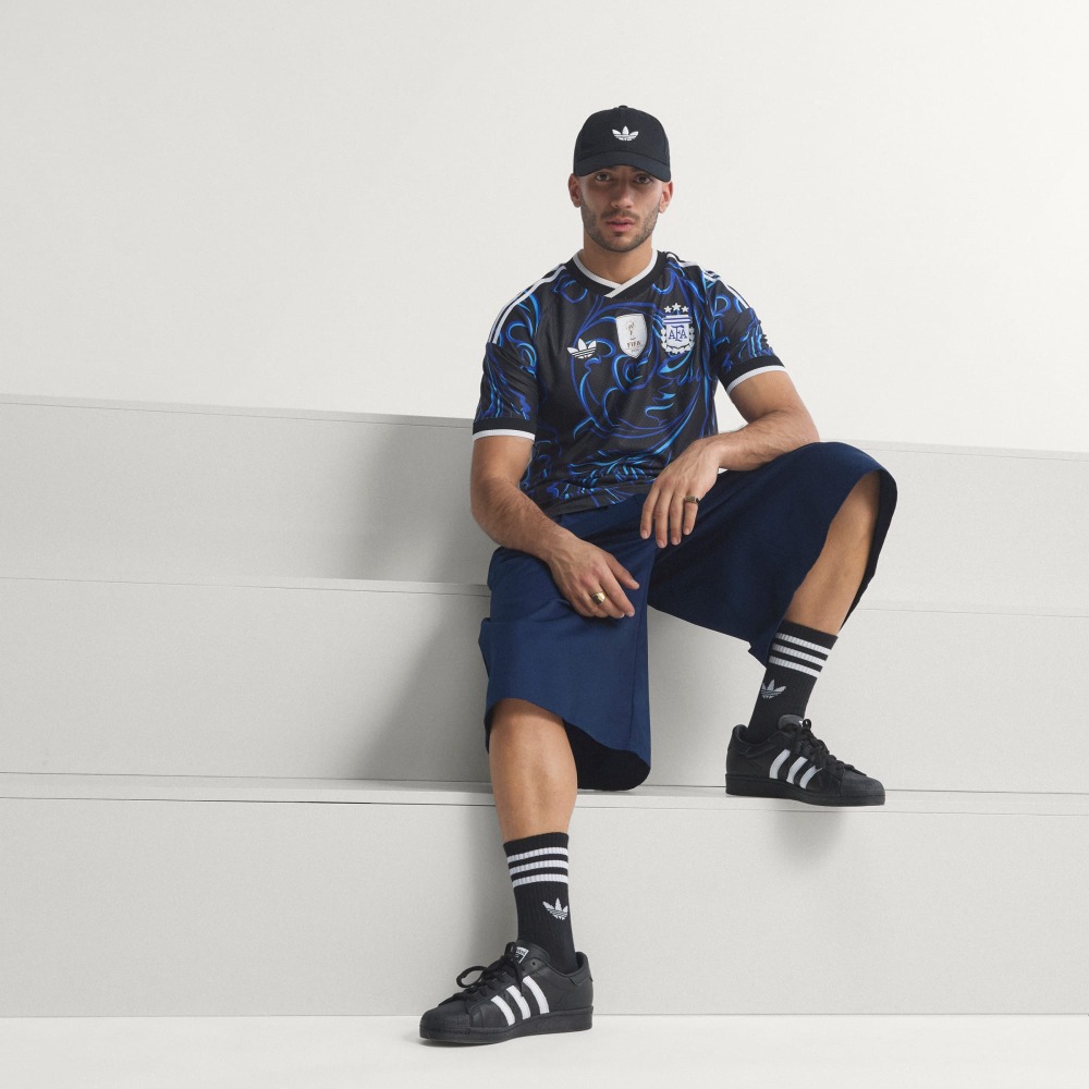 CAMISETA VISITANTE VERSION JUGADOR ARGENTINA 26 9 CAMISETA VISITANTE VERSION JUGADOR ARGENTINA 26 - Imagen 9