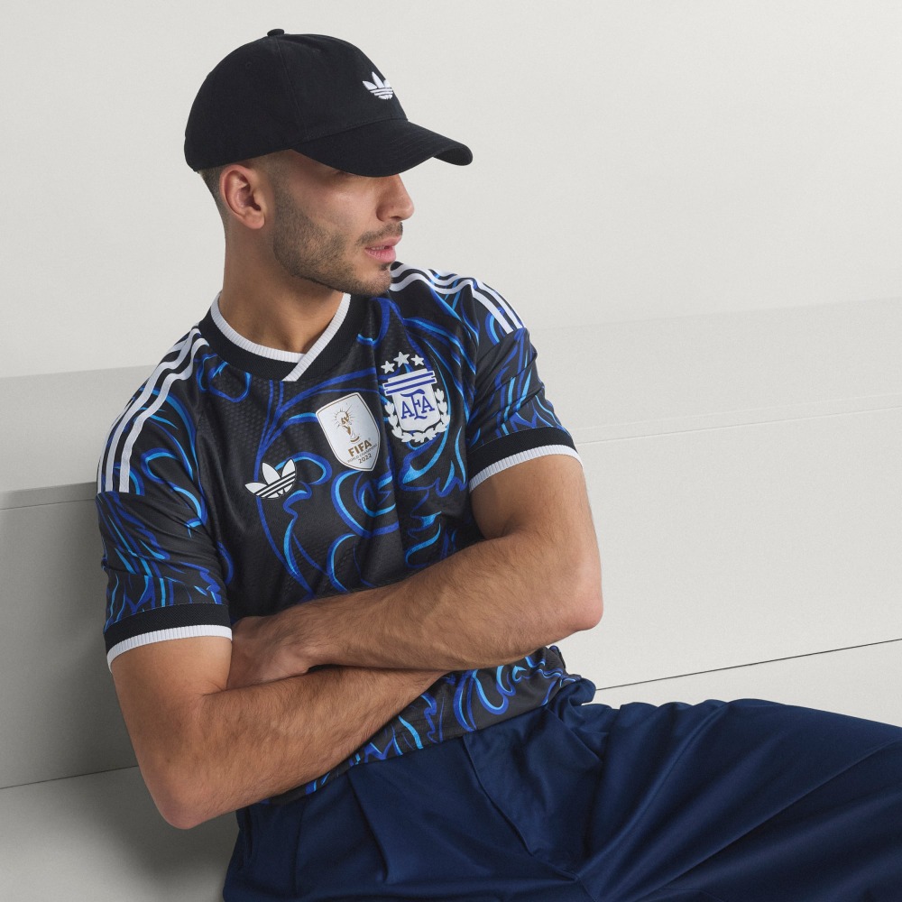 CAMISETA VISITANTE VERSION JUGADOR ARGENTINA 26 10 CAMISETA VISITANTE VERSION JUGADOR ARGENTINA 26 - Imagen 10