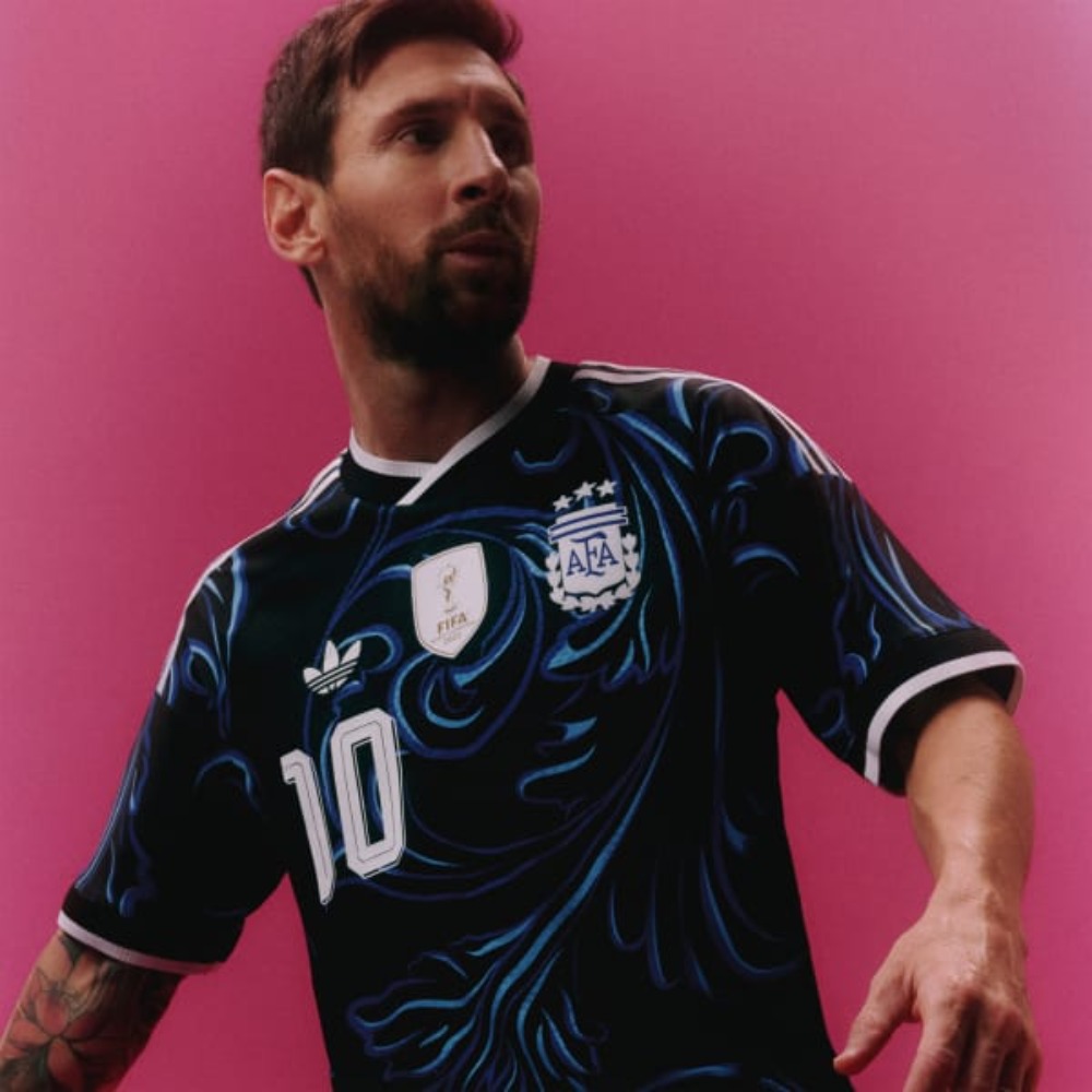 CAMISETA VISITANTE VERSION JUGADOR ARGENTINA 26 1 CAMISETA VISITANTE VERSION JUGADOR ARGENTINA 26