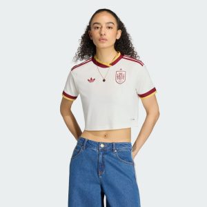 CAMISETA POR ENCIMA DE LA CINTURA DE SEGUNDA EQUIPACIÓN ESPAÑA 2026