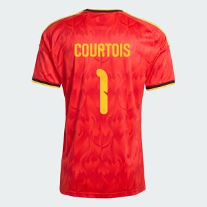 CAMISETA COURTOIS BÉLGICA 2026