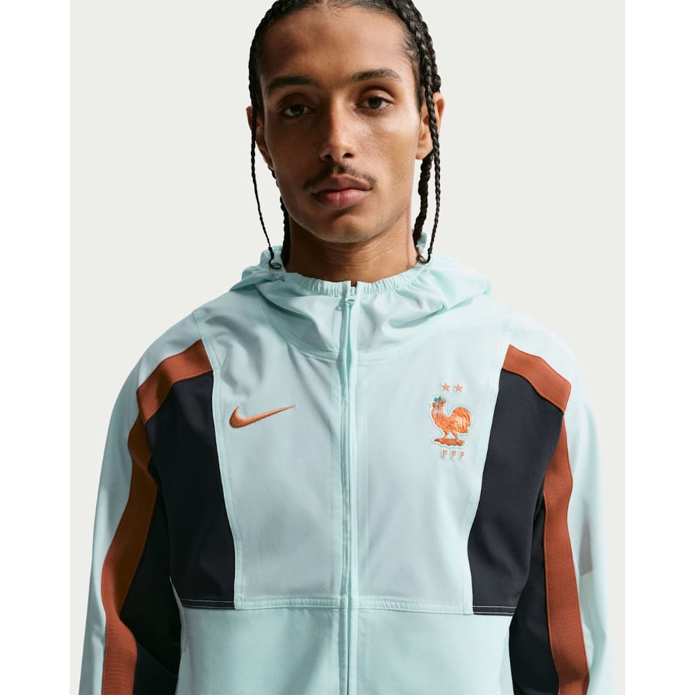 CHANDAL VERDE FRANCIA 2026 3 CHANDAL VERDE FRANCIA 2026 - Imagen 3