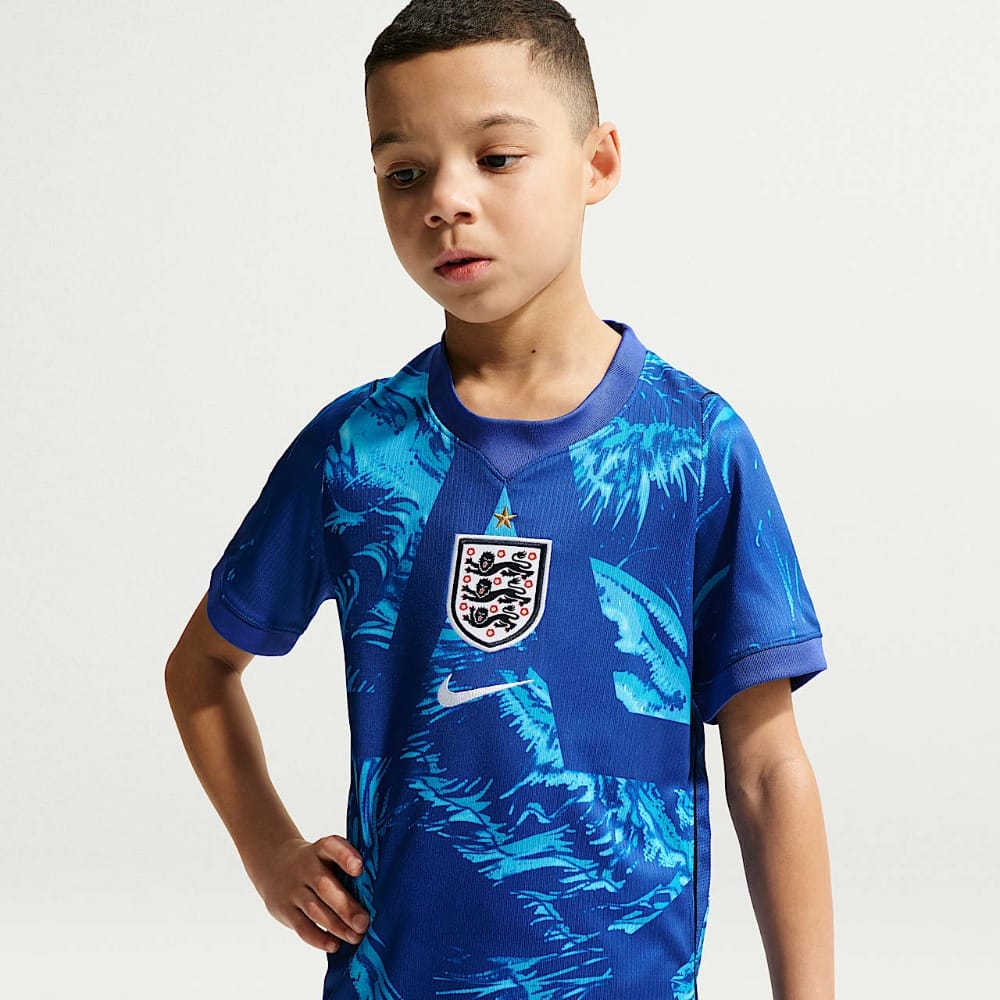 Equipación de portero Niño Inglaterra 2026 1 Equipación de portero Niño Inglaterra 2026