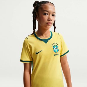 Equipación Niño Brasil 2026