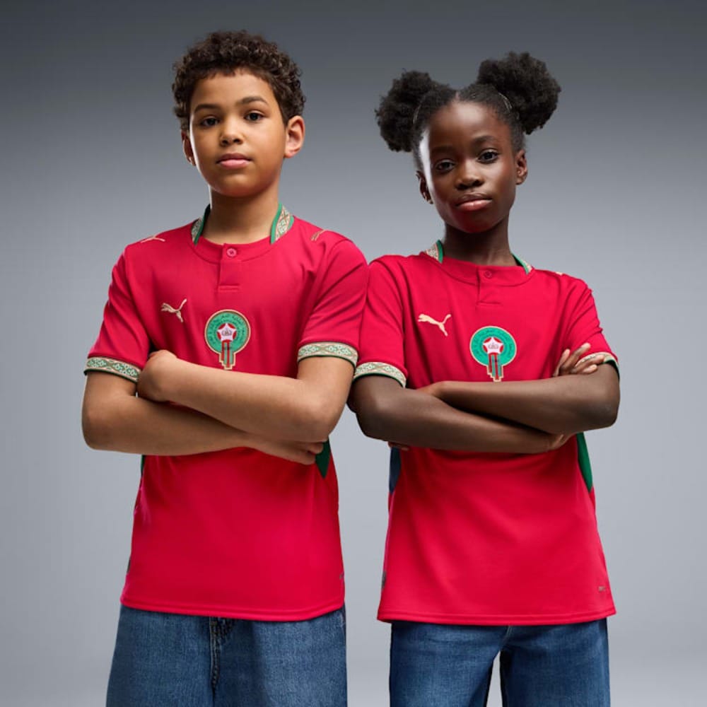 Equipacion Niño Marruecos 2026 1 Equipacion Niño Marruecos 2026