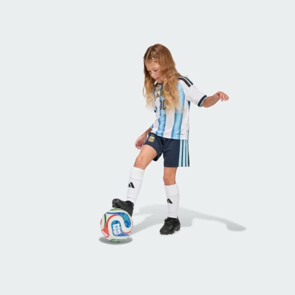 EQUIPACIÓN NIÑO MESSI ARGENTINA 26 3 EQUIPACIÓN NIÑO MESSI ARGENTINA 26 - Imagen 3