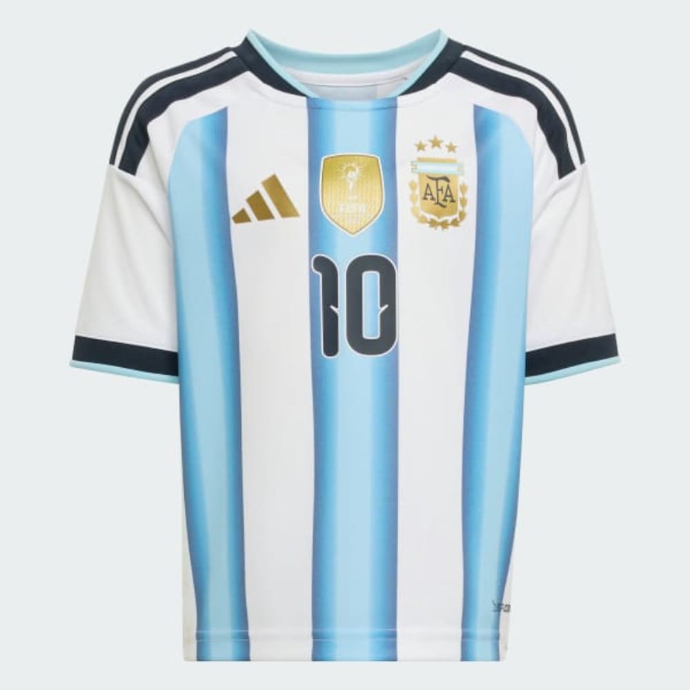 EQUIPACIÓN NIÑO MESSI ARGENTINA 26 5 EQUIPACIÓN NIÑO MESSI ARGENTINA 26 - Imagen 5