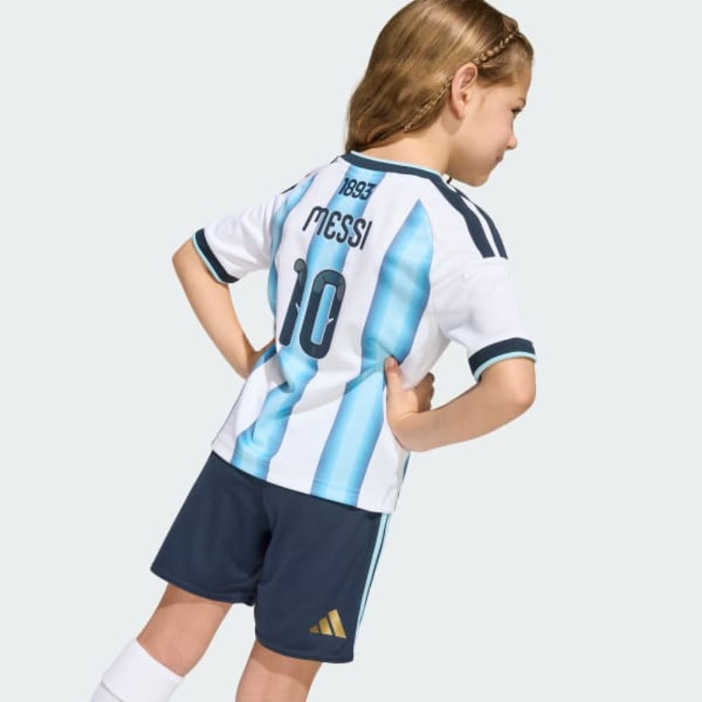 EQUIPACIÓN NIÑO MESSI ARGENTINA 26 7 EQUIPACIÓN NIÑO MESSI ARGENTINA 26 - Imagen 7
