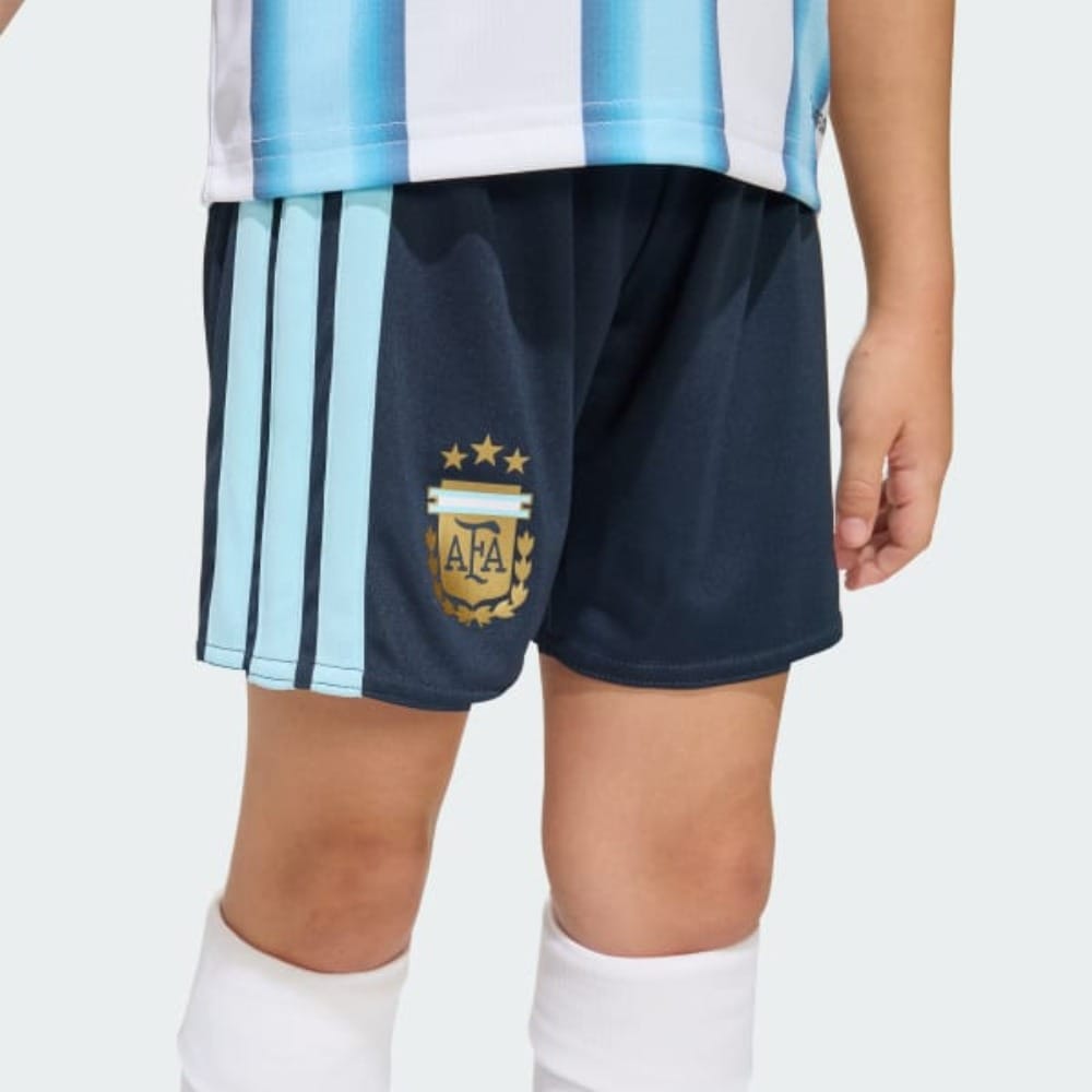 EQUIPACIÓN NIÑO MESSI ARGENTINA 26 8 EQUIPACIÓN NIÑO MESSI ARGENTINA 26 - Imagen 8