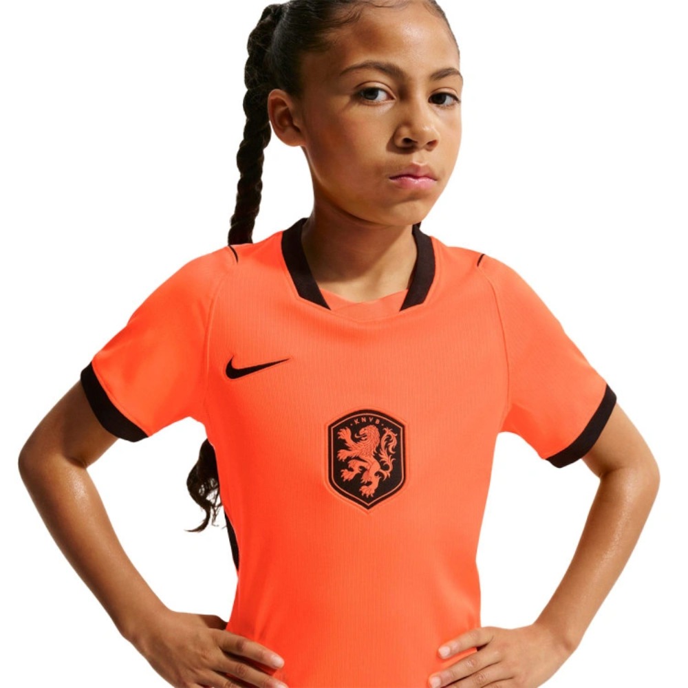Equipación niño Paises Bajos 2026 2 Equipación niño Paises Bajos 2026 - Imagen 2