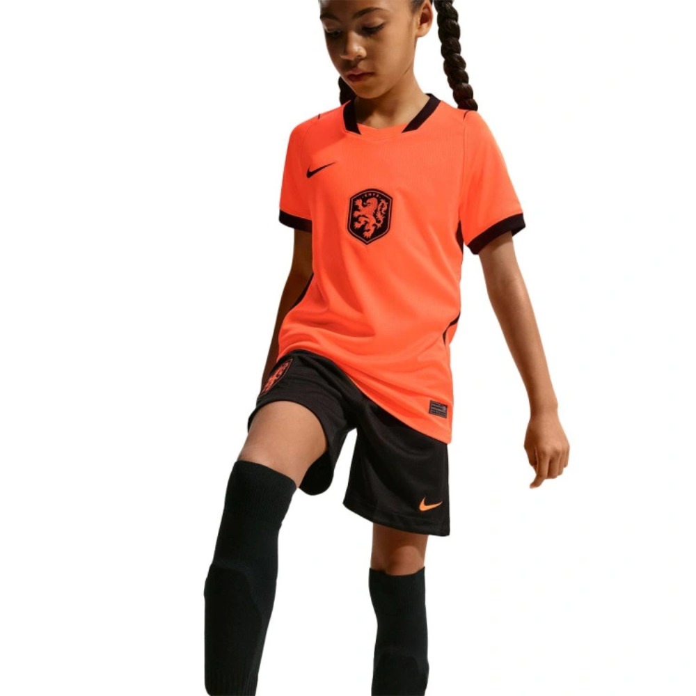Equipación niño Paises Bajos 2026 4 Equipación niño Paises Bajos 2026 - Imagen 4