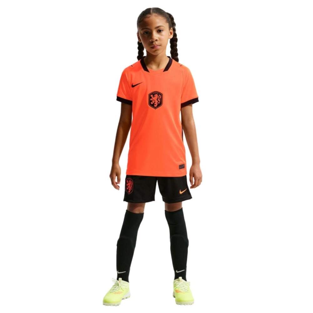 Equipación niño Paises Bajos 2026 6 Equipación niño Paises Bajos 2026 - Imagen 6