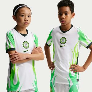 Segunda Equipación Niños Nigeria 2026