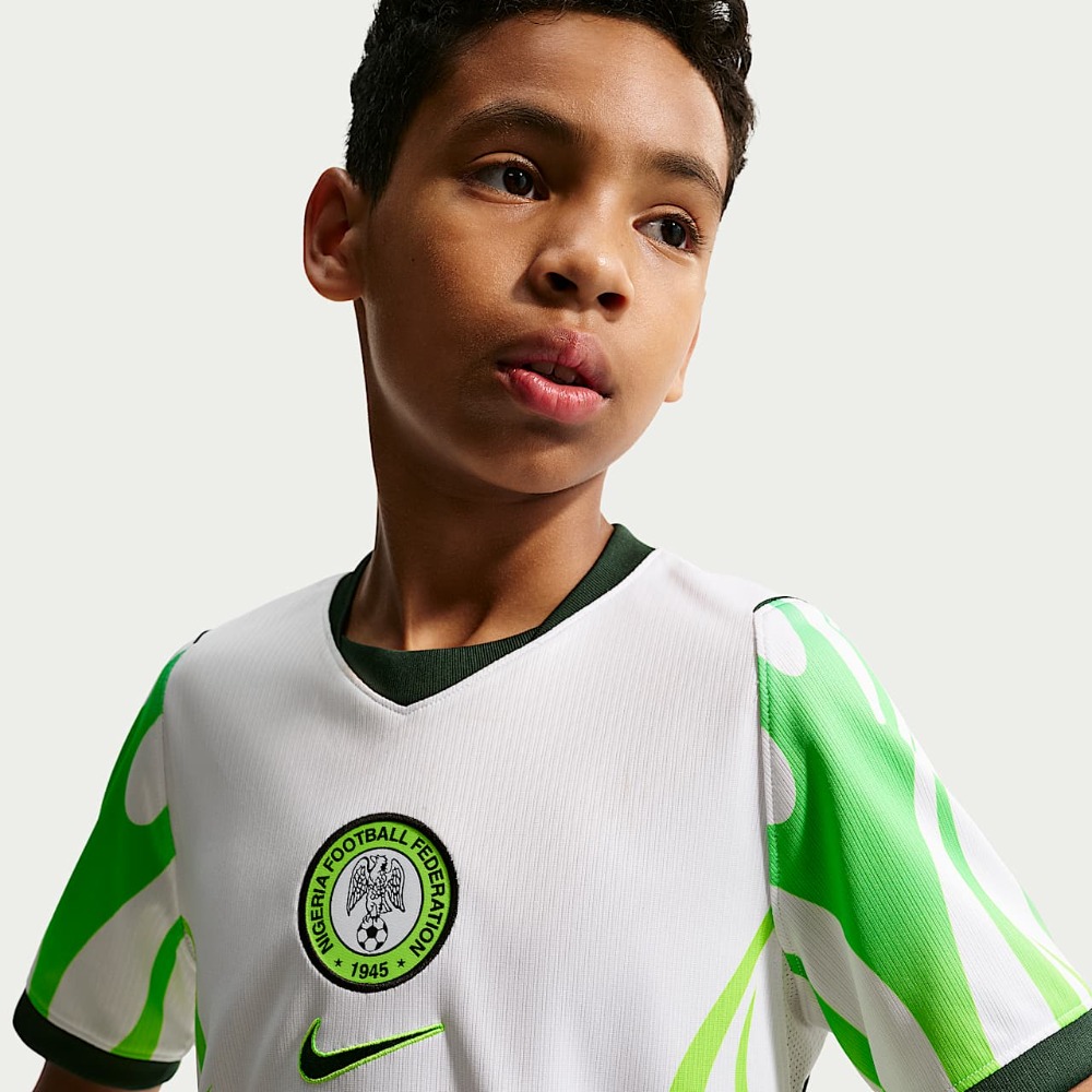 Segunda Equipación Niños Nigeria 2026 3 Segunda Equipación Niños Nigeria 2026 - Imagen 3