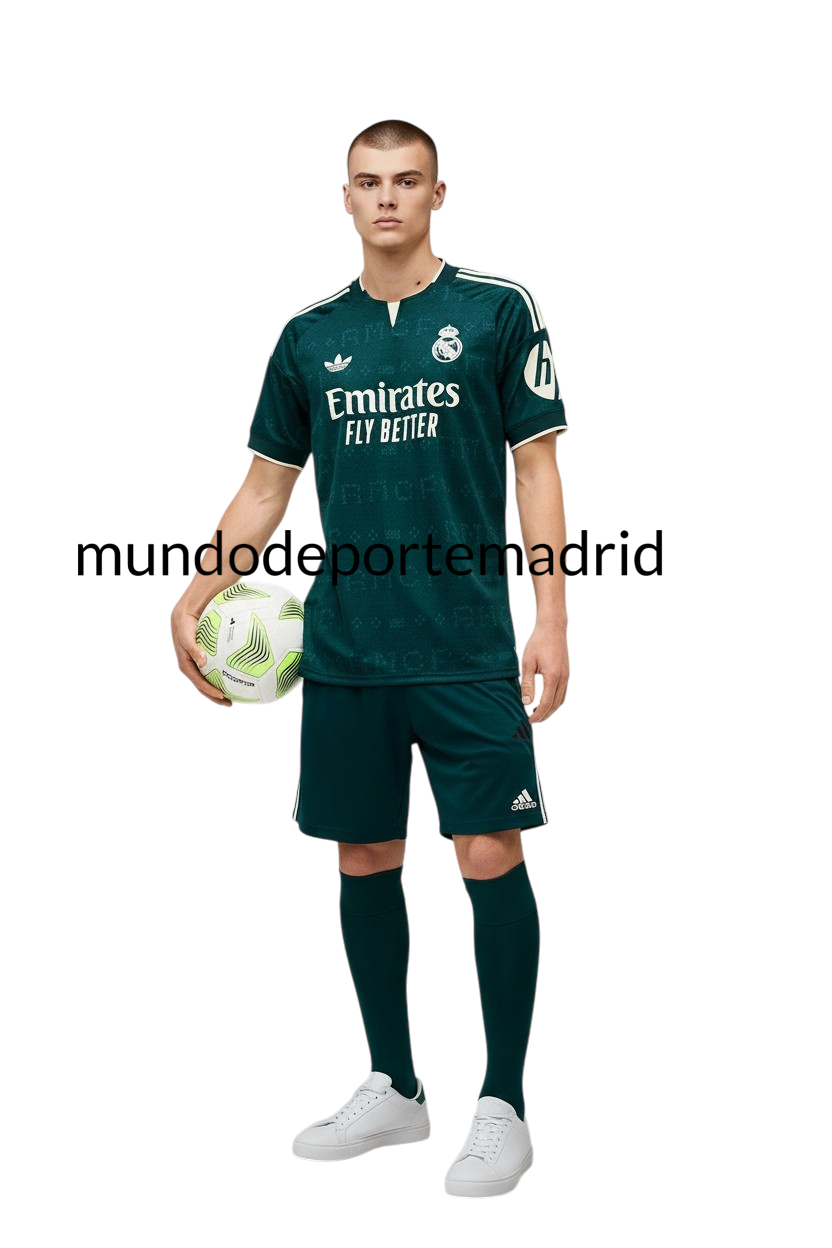 Camiseta Re. Madrid Visitante 2027 2 segunda equipacion real madrid 2027