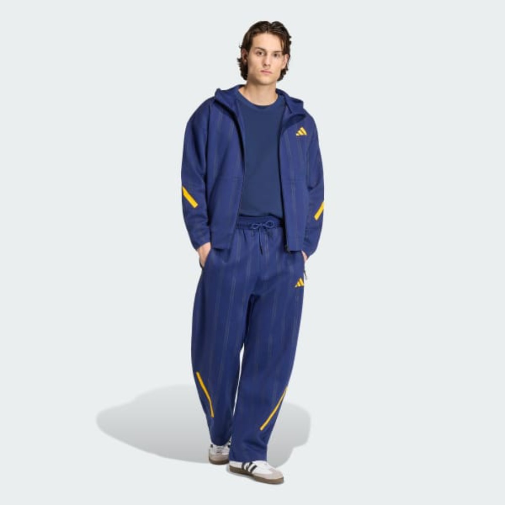 SUDADERA ESPAÑA 2026 ADIDAS Z.N.E. 3 Sudadera oficial de fútbol España 2026 Adidas Z.N.E. para adulto. Comodidad y estilo antes del partido.