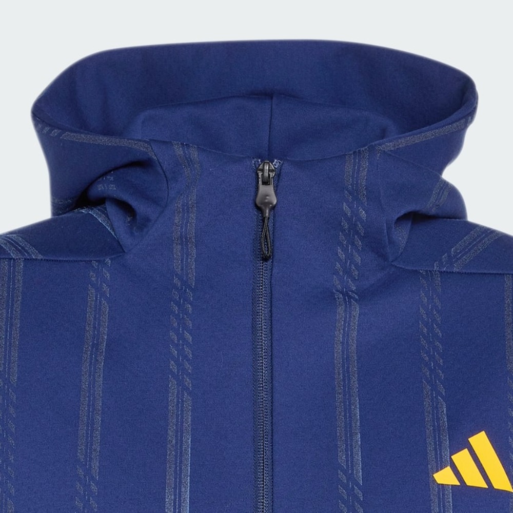 SUDADERA ESPAÑA 2026 ADIDAS Z.N.E. 4 Sudadera oficial de fútbol España 2026 Adidas Z.N.E. para adulto. Comodidad y estilo antes del partido.