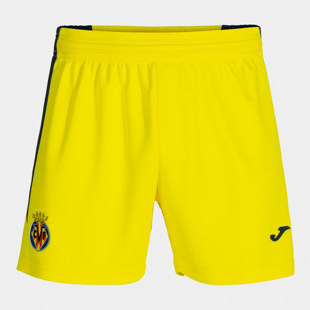 1ª Equipación Villarreal Niños 26/27 5 Camiseta de la primera equipación del Villarreal CF para niños de la temporada 2026/2027. Uniforme oficial de color amarillo.