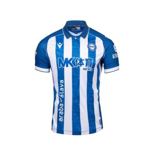 Camisetas del Alavés 3 Camiseta de la primera equipación del Deportivo Alavés para la temporada 2026/27, versión adulto.