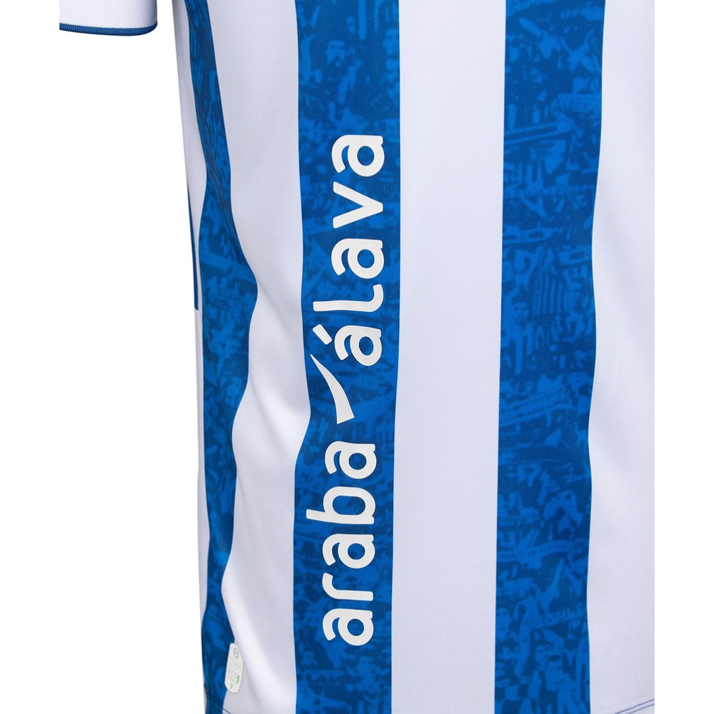 Camiseta Alaves 2026/27 6 Camiseta de la primera equipación del Deportivo Alavés para la temporada 2026/27, versión adulto.