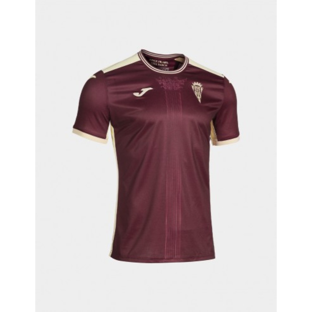 Camiseta Alternativa Cordoba 26/27 2 Camiseta alternativa del Córdoba CF para la temporada 26/27. Segunda equipación oficial de fútbol para adulto.