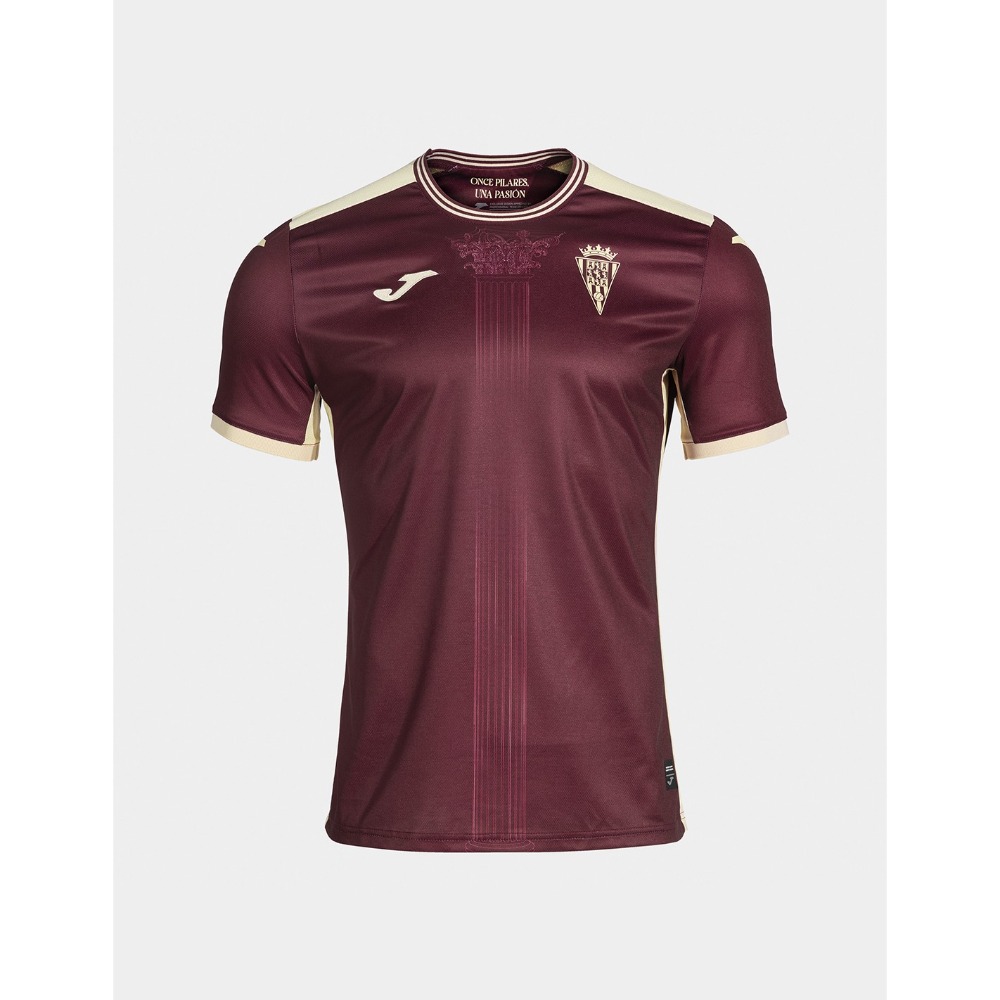 Camiseta Alternativa Cordoba 26/27 1 Camiseta alternativa del Córdoba CF para la temporada 26/27. Segunda equipación oficial de fútbol para adulto.