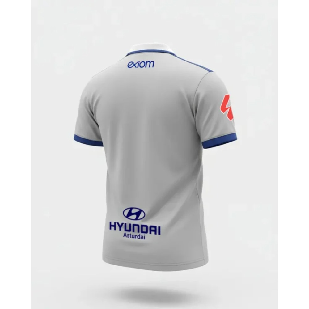 Camiseta Alternativa Oviedo 26/27 2 Camiseta alternativa del Real Oviedo para la temporada 26/27. Segunda equipación oficial para adulto, diseño 2026-2027.