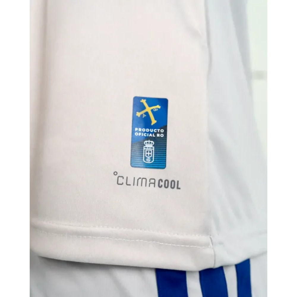 Camiseta Alternativa Oviedo 26/27 5 Camiseta alternativa del Real Oviedo para la temporada 26/27. Segunda equipación oficial para adulto, diseño 2026-2027.