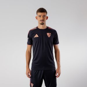 Camiseta alternativa del Sevilla FC para la temporada 2026-2027. Tercera equipación oficial para aficionado adulto.