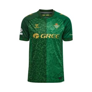 Camisetas del Betis 4 Camiseta de la segunda equipación del Real Betis Balompié para la temporada 2026-2027. Versión visitante para adulto.