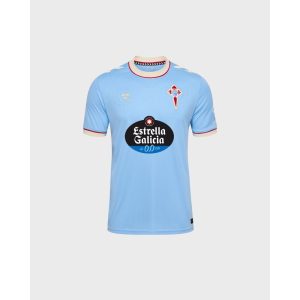 Camisetas del Celta de Vigo 5 Camiseta oficial del Celta de Vigo para la temporada 26/27. Primera equipación de adulto. Diseño celeste con detalles del club.