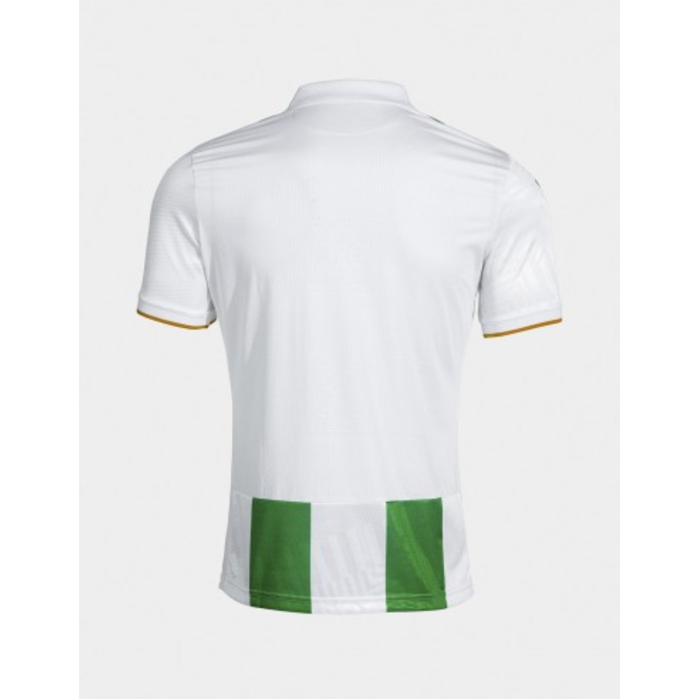Camiseta Cordoba 2026/2027 3 Camiseta de la primera equipación del Córdoba CF para la temporada 2026/2027. Modelo de adulto con diseño blanquiverde oficial.