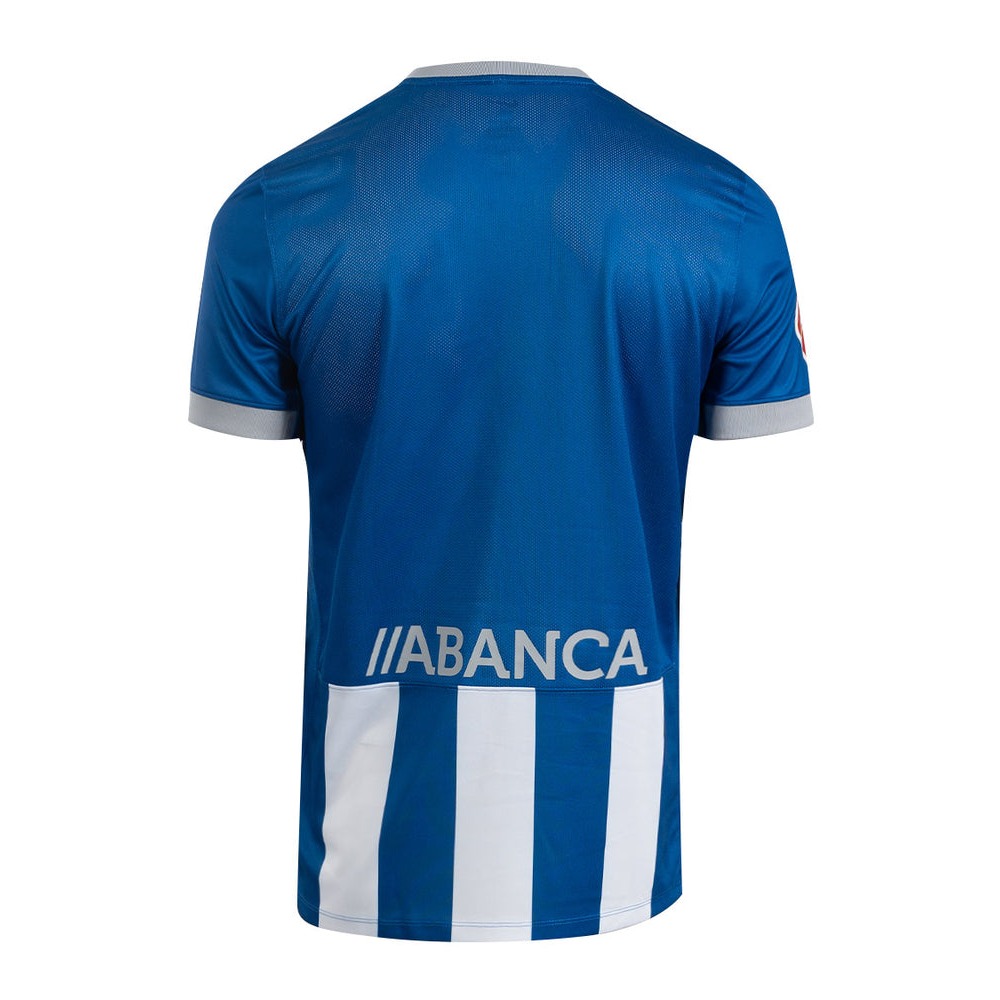 Camiseta Deportivo la Coruña 2026-2027 2 Camiseta de la primera equipación del Deportivo de la Coruña para la temporada 2026-2027, versión de adulto.