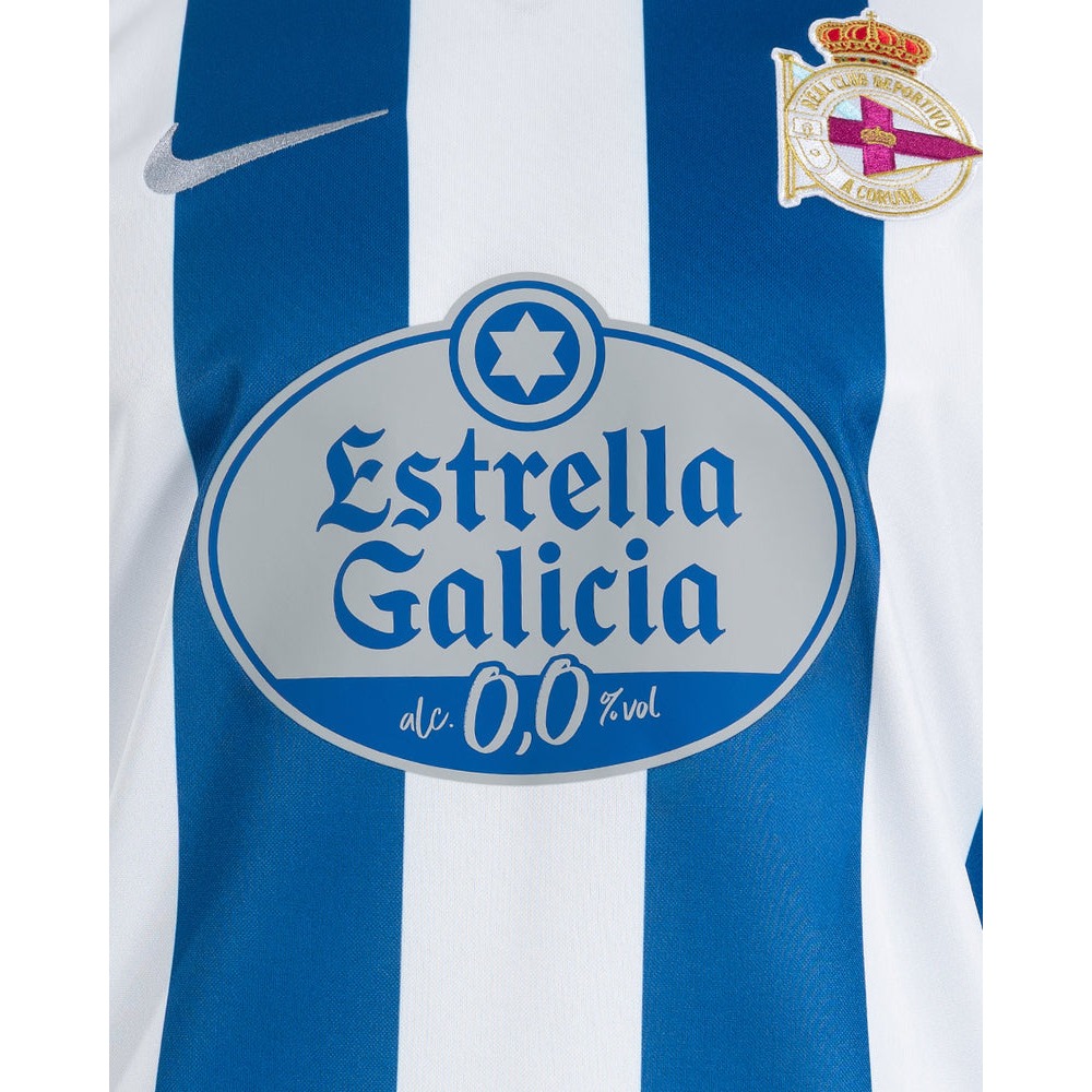 Camiseta Deportivo la Coruña 2026-2027 3 Camiseta de la primera equipación del Deportivo de la Coruña para la temporada 2026-2027, versión de adulto.