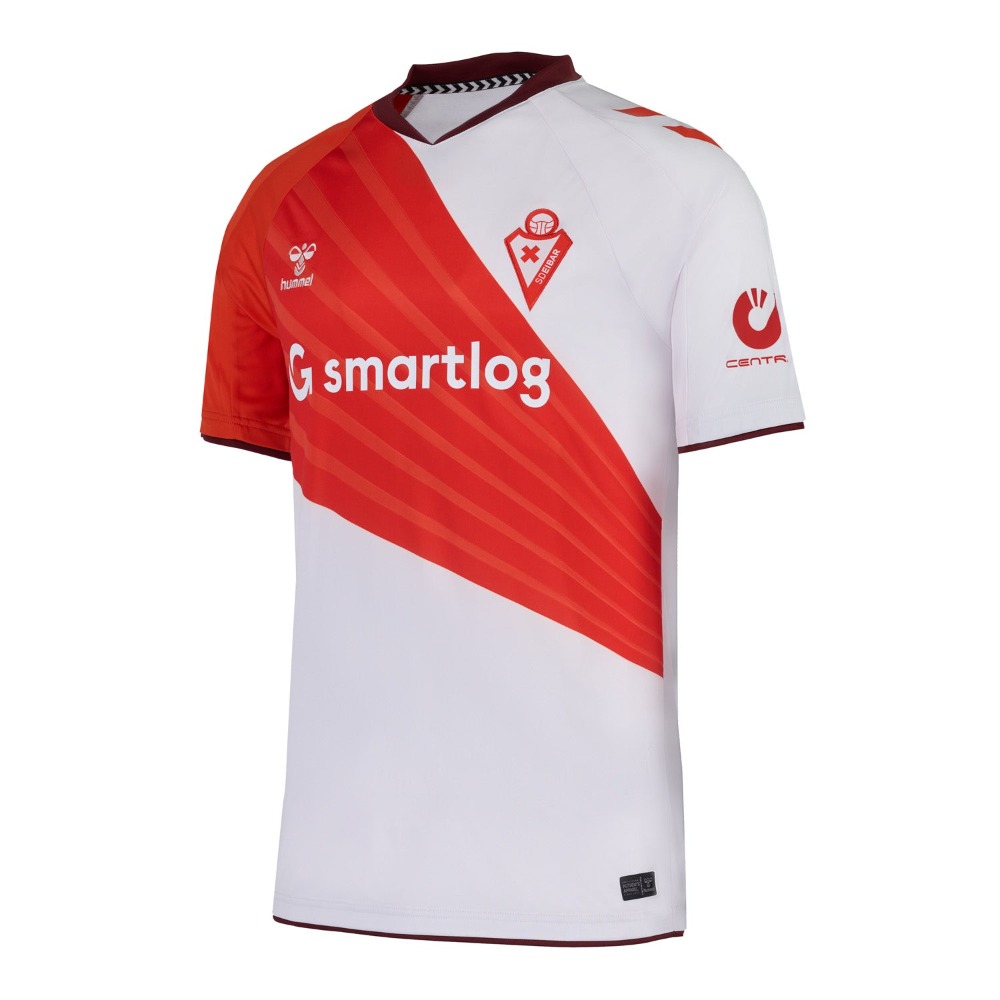 Camiseta Eibar Visitante 26-27 3 Camiseta de fútbol visitante del SD Eibar para la temporada 2026-2027. Segunda equipación oficial para adulto.