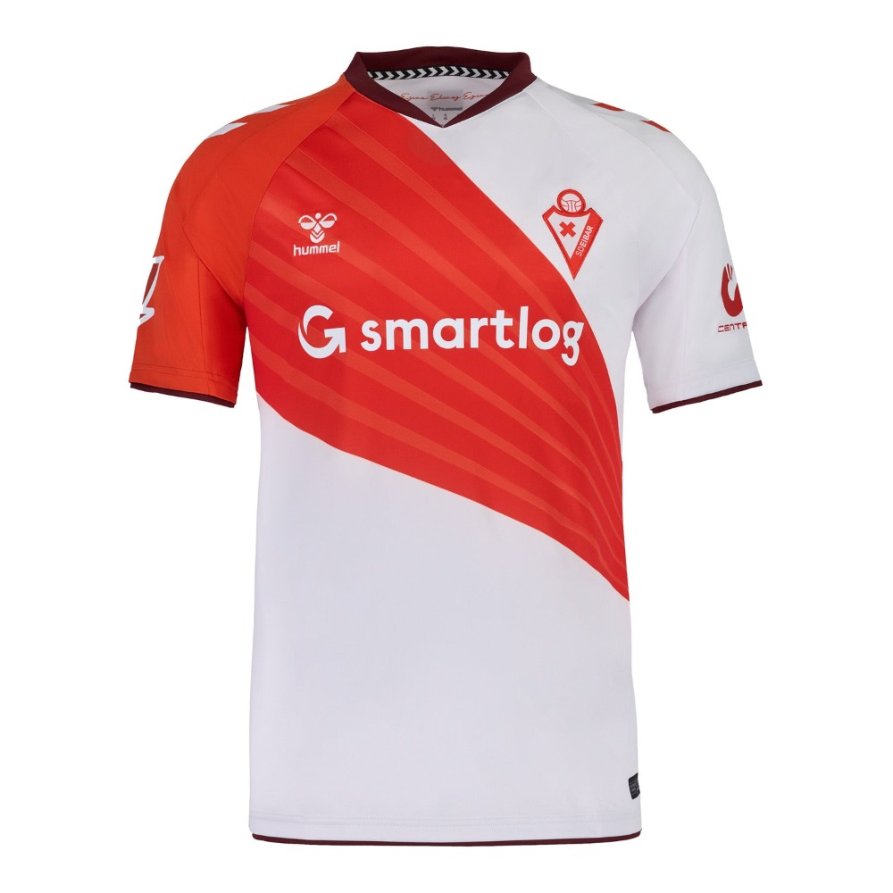Camiseta Eibar Visitante 26-27 1 Camiseta de fútbol visitante del SD Eibar para la temporada 2026-2027. Segunda equipación oficial para adulto.