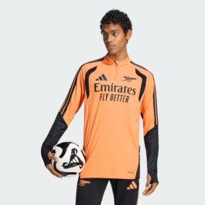 Camiseta de entrenamiento del Arsenal FC para la temporada 2026/2027. Ropa deportiva oficial del club para adulto.