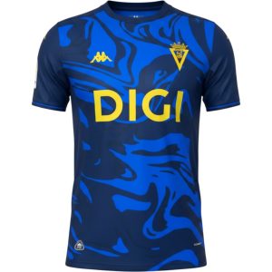 Camiseta oficial de entrenamiento del Cádiz CF para la temporada 2026-2027. Viste los colores de tu equipo mientras entrenas.