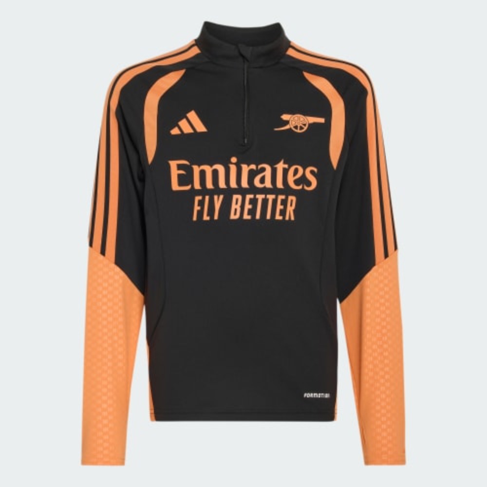 CAMISETA ENTRENAMIENTO NIÑOS ARSENAL FC 26/27 6 Camiseta oficial de entrenamiento del Arsenal FC para niños, temporada 2026/2027. Ropa deportiva infantil para jóvenes gunners.