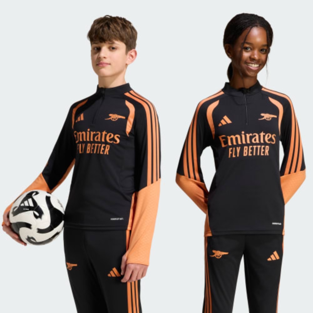CAMISETA ENTRENAMIENTO NIÑOS ARSENAL FC 26/27 1 Camiseta oficial de entrenamiento del Arsenal FC para niños, temporada 2026/2027. Ropa deportiva infantil para jóvenes gunners.