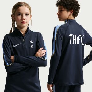 Camiseta de entrenamiento del Tottenham para niños, temporada 26/27. Equipación oficial de entrenamiento para los más pequeños.