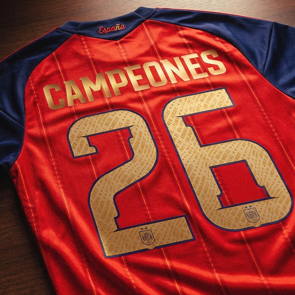 Camiseta España Campeones Mundial 2026 2 Camiseta España Campeones Mundial 2026 - Imagen 2