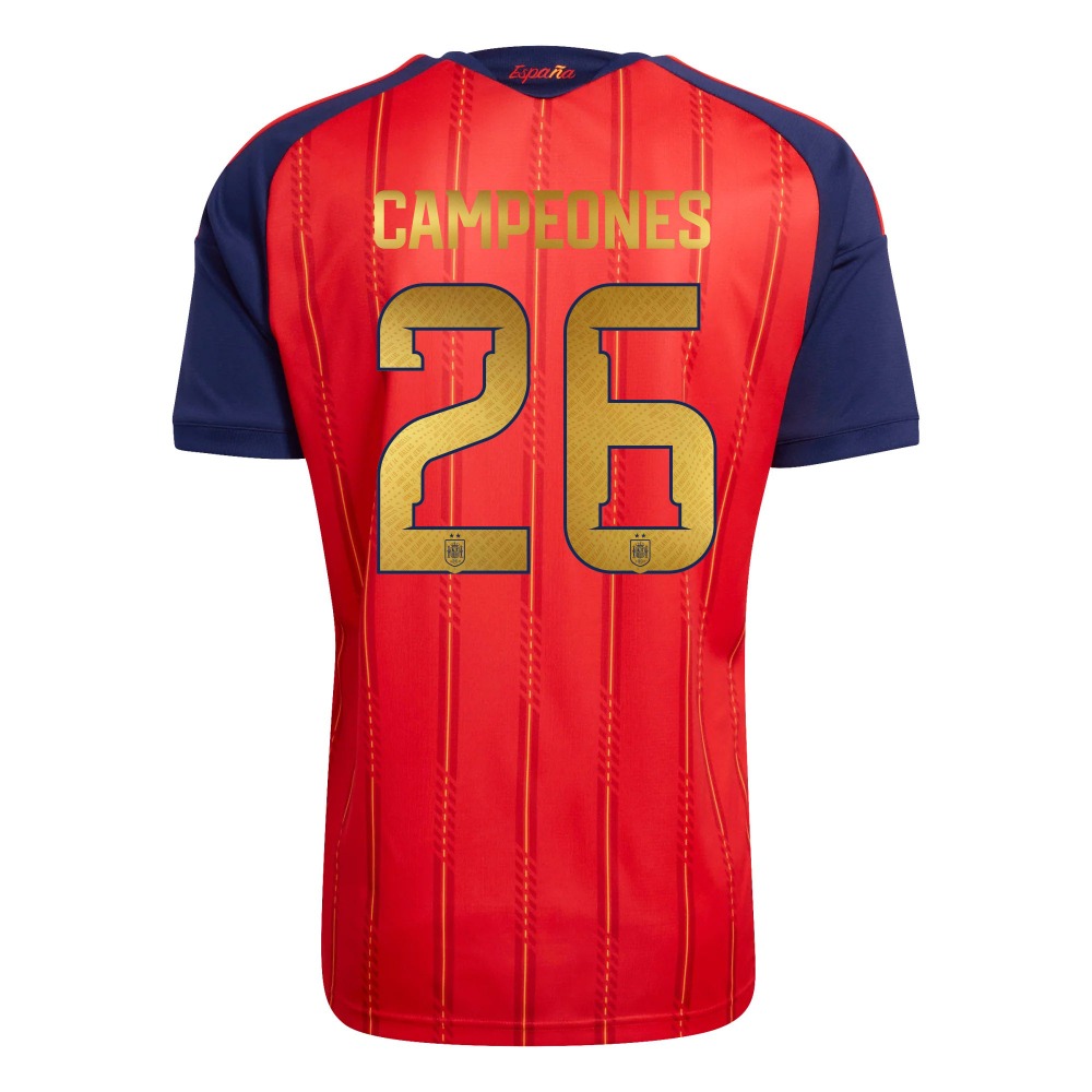 Camiseta España Campeones Mundial 2026 1 Camiseta España Campeones Mundial 2026
