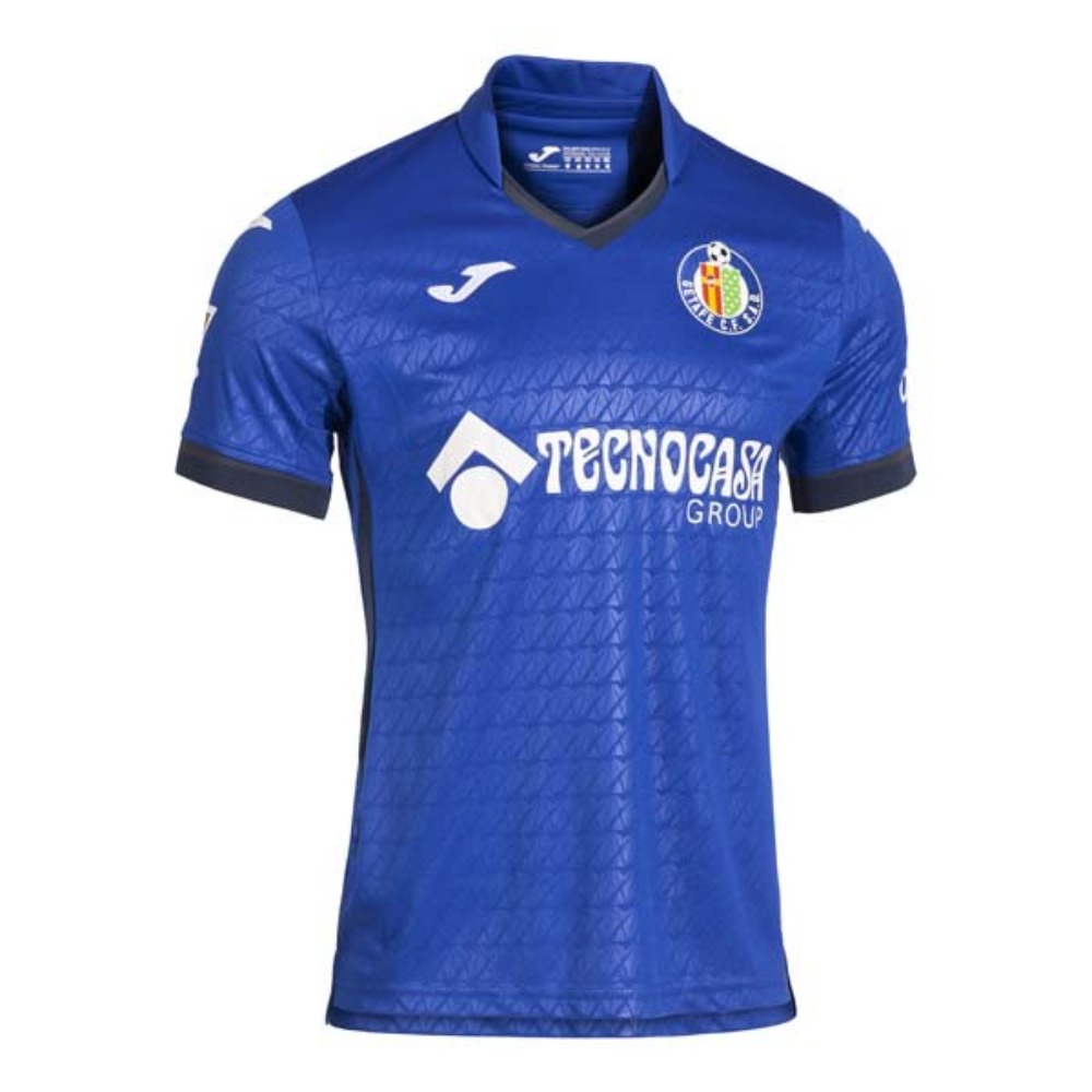 Camiseta Getafe 2026-27 2 Camiseta oficial del Getafe CF para la temporada 2026-27. Primera equipación de adulto en color azul.