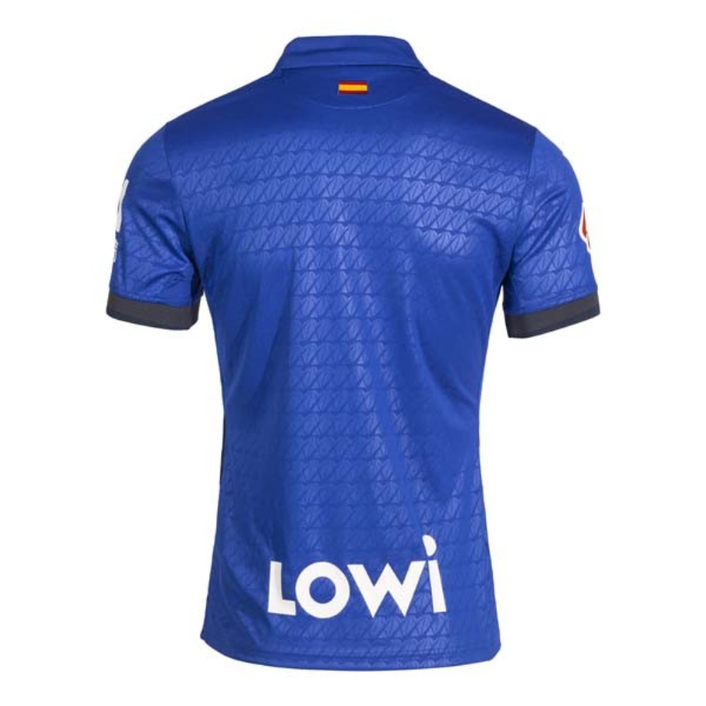 Camiseta Getafe 2026-27 3 Camiseta oficial del Getafe CF para la temporada 2026-27. Primera equipación de adulto en color azul.